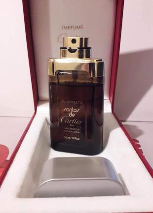 Cartier "santos"-edt 50ml4 фото