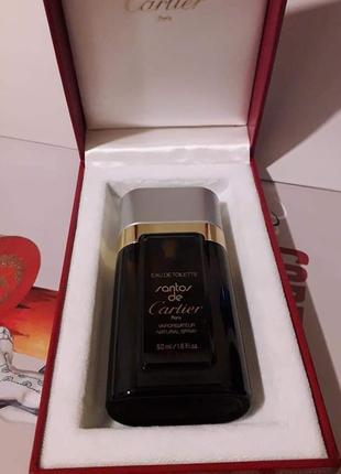 Cartier "santos"-edt 50ml7 фото