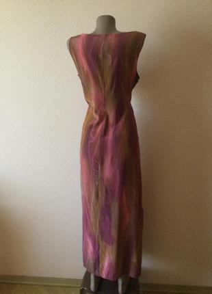 Стильное шелковое платье от simply silk.4 фото