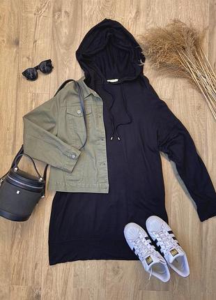 Стильное платье с капюшоном innocence