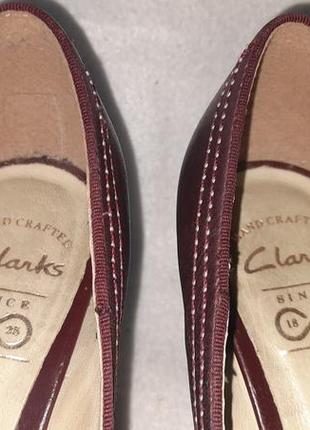 Кожанные туфли clarks hand crates p.5 бразилия6 фото