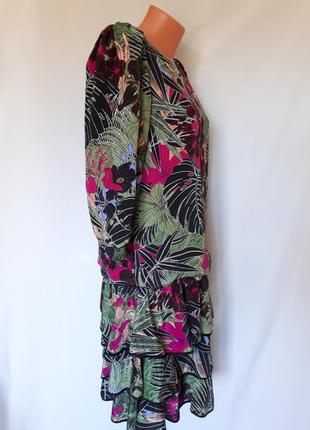 Мода 80 х! винтажное платье с 80-90 годов yessica(размер 40-42)