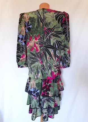 Мода 80 х! винтажное платье с 80-90 годов yessica(размер 40-42)