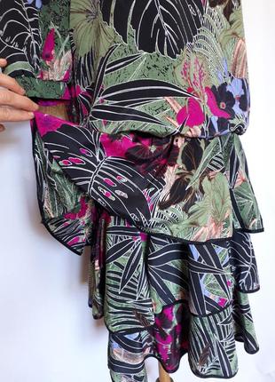 Мода 80 х! винтажное платье с 80-90 годов yessica(размер 40-42)