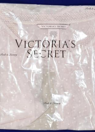 Топ, футболка, кофта в сеточку викториас сикрет *dot mesh tee* victoria's secret4 фото