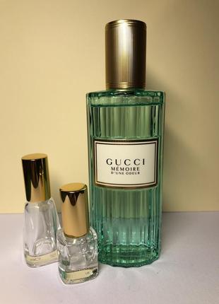 Gucci memoire d’une odeur, edр, 1 ml, оригинал 100%!!! делюсь!1 фото