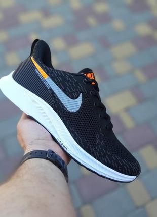 Кросівки чоловічі nike zoom air чорні / кросівки чоловічі найк зум аїр чорні кроси5 фото