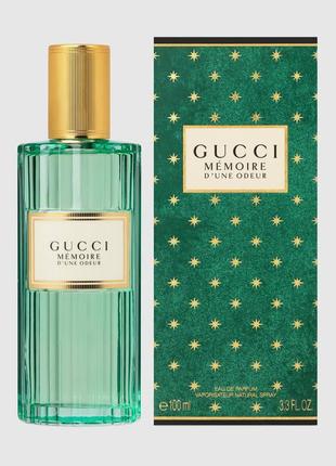 Gucci memoire d'une odeur, edр, 1 ml, оригінал 100%!!4 фото