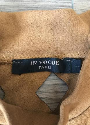 Брендовое платье vogue 3