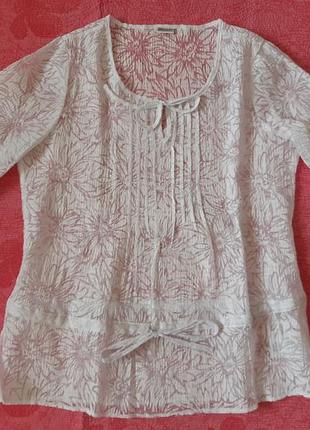 Річна блузка damart