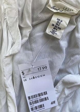 Блуза h&m 2