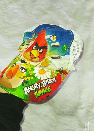 Кепка engry birds 5-7 років