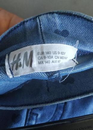 Леггинсы лосины h&m 8-10лет 6