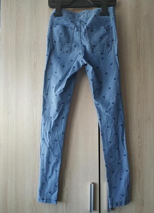 Леггинсы лосины h&m 8-10лет 4