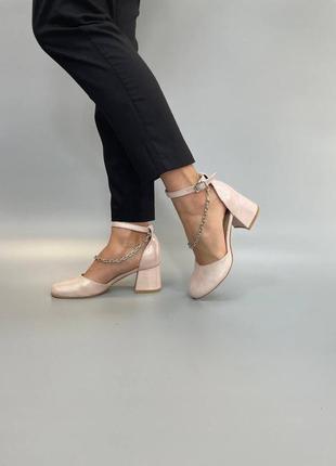 Идеальные женские туфли босоножки кожа замша италия5 фото