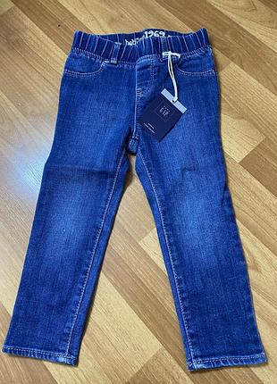 Джинсы gap на 3-4 года