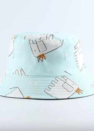 Панама двостороння слон (корона), унісекс