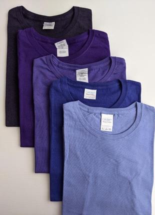 Однотонные женские футболки. s, m, l, xl gildan (zara)