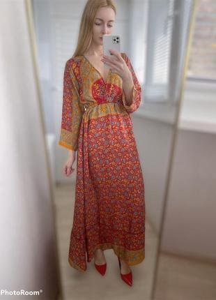 Індія 🇮🇳 красиве довге плаття максі бохо
