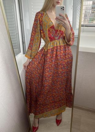 Індія 🇮🇳 красиве довге плаття максі бохо6 фото