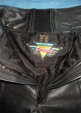 Мото штаны мотоштаны akito кожаные размер 46 пояс 72см8 фото