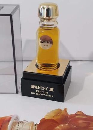 Givenchy "givenchy iii"- parfum 4ml vintage