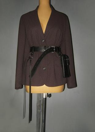 Кожаная поясная сумка карман  +широкий  кожаный  ремень + карабин кольцо  . ручная работа8 фото