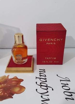 Givenchy "l'interdit"-parfum 4ml vintage