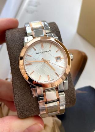 Женские часы burberry bu9105 'the city'