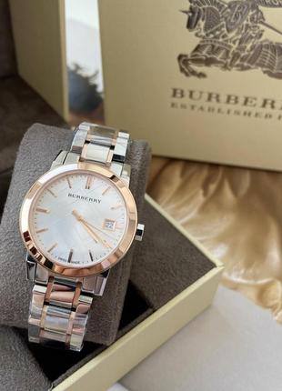 Жіночий годинник burberry bu9105 'the city'2 фото