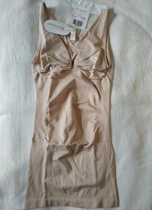 ✨⏳корректирующее белье нюд🌸 slip-dress👯 р. xl/46-48(европ.)💮🆕