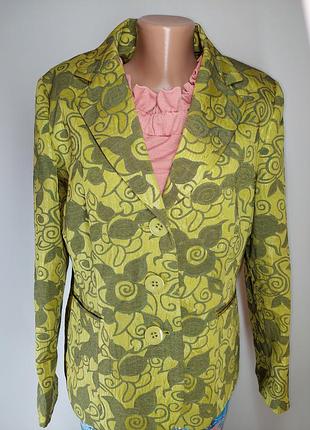 Стильний вінтажний піджак відомого бренду