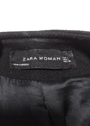 Пальто косуха zara4 фото