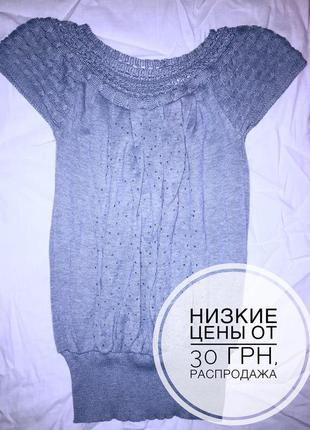 Пуловер туніка zara2 фото