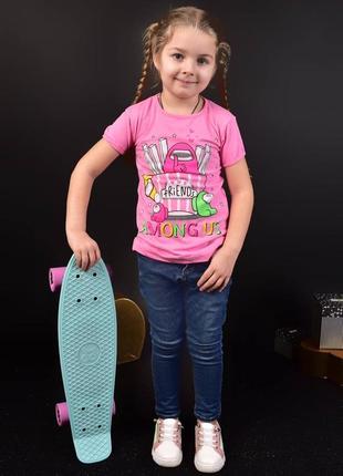 Модні футболочки для дівчаток💗💗💗