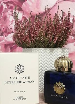 Amouage interlude for women 100 мл тестер2 фото