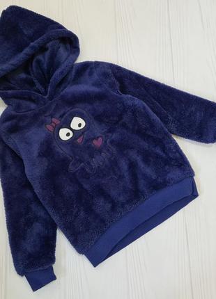 Кофта меховушка lily девочке 1-2 года