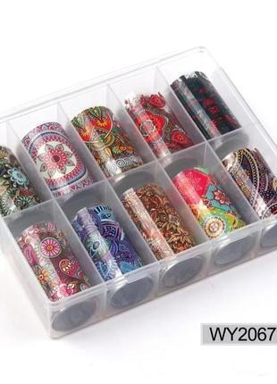 Фольга для нігтів манікюру дизайну гель лак фольга для нігтів манікюру дизайну