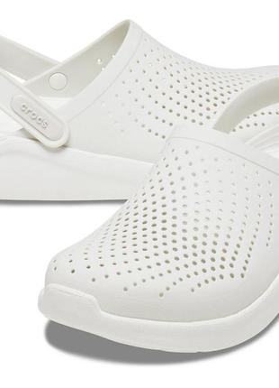 Знижка!crocs literide clog,крокси сабо лайт райд клог