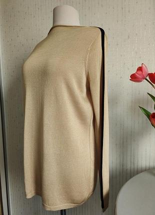 Кофта свитер лонгслив вискоза лампасы lindex