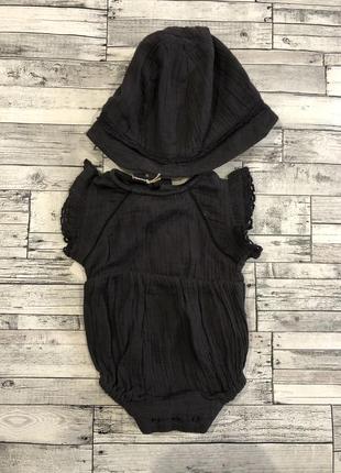 Боді+панамка