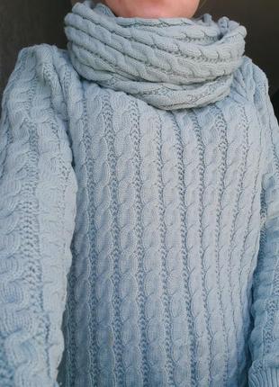 Туника вязаная