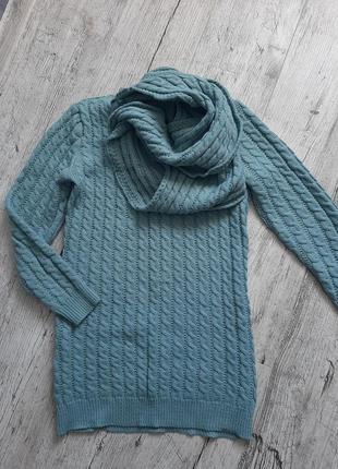 Туника вязаная