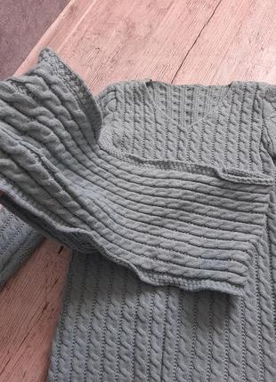 Туника вязаная