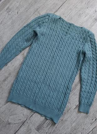 Туника вязаная