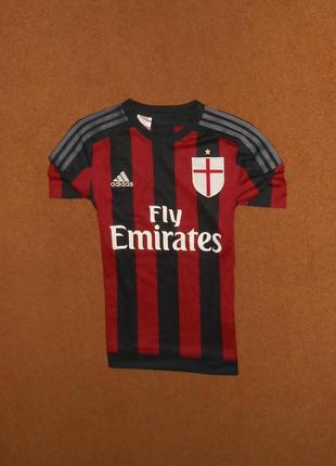 Оригінальна новенька футболка adidas ac milan мілан адідас мілан