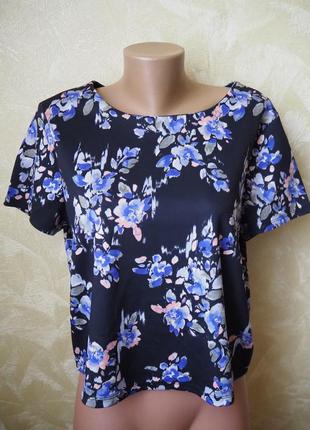 Легкая весенная блуза / футболка от george