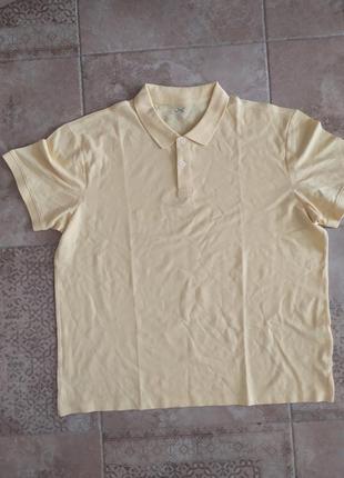 Чоловіча футьолка поло ххл h&m