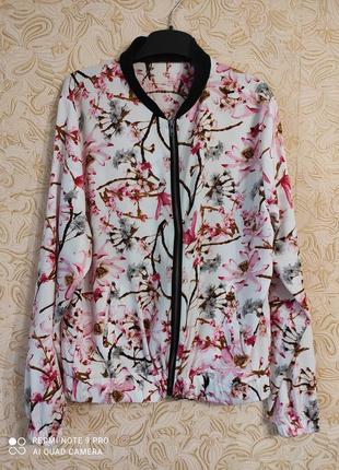 Бомбер,кардиган