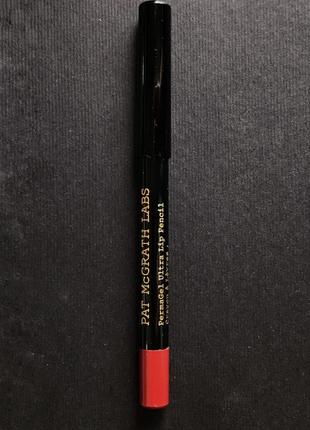 Гелевий олівець для губ pat mcgrath ultra lip pencil living legend3 фото
